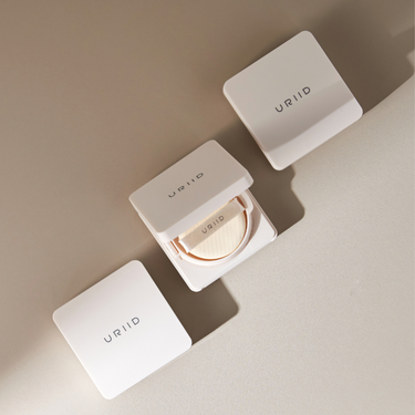URIID Crystal Shine Cushion 15g + Tone Up Cream 45g Set - CUTIPOP