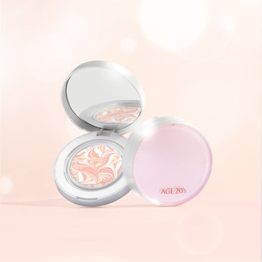 AGE 20's Clear Glass Essence Tone up Pact (+Refill) - CUTIPOP