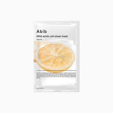 Abib Mild Acidic pH Sheet Mask Yuja Fit 30ml