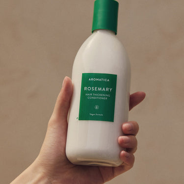 AROMATICA Rosemary Hair Thickening Conditioner 400mL - CUTIPOP
