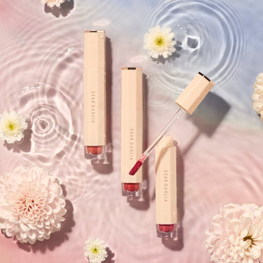 Dear Dahlia Blooming Edition Satin Glow Lip Stain 5ml [3 Colors] - CUTIPOP