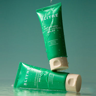 BLITHE Anti-Polluaging Pore Cleansing Foam BHA 0.5 150ml - CUTIPOP