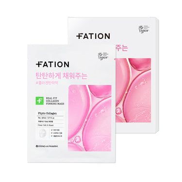 FATION Real Fit Collagen Firming Mask 23ml (1P/5P)