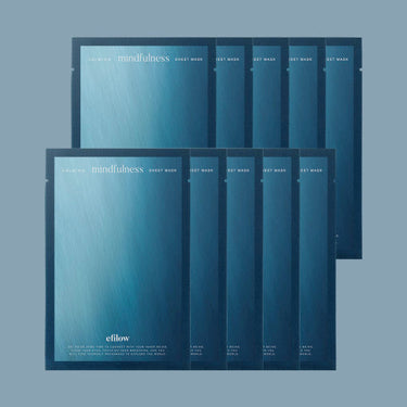 efilow Mindfulness Calming Sheet Mask 24ml*10P - CUTIPOP