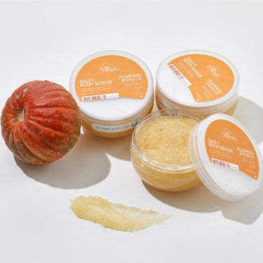 SalTherapy Salty Pumpkin Body Scrub 300g - CUTIPOP