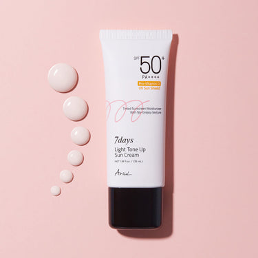 Ariul 7Days Light Tone Up Sun Cream 35ml (SPF50+)