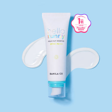 BANILA CO Hello Sunny Aqua Sun Essence (SPF50+PA ++++) 50ml - CUTIPOP