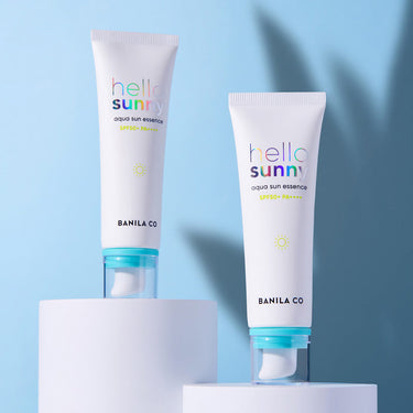 BANILA CO Hello Sunny Aqua Sun Essence (SPF50+PA ++++) 50ml - CUTIPOP