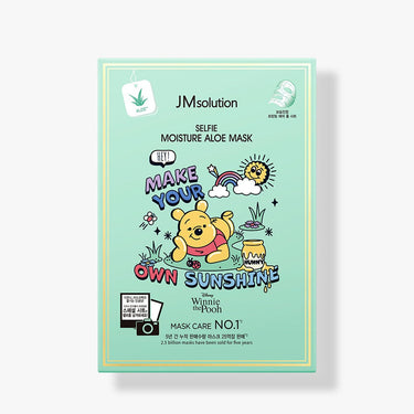 JM Solution [Disney] Selfie Moisture Aloe Mask 30ml*10P - CUTIPOP