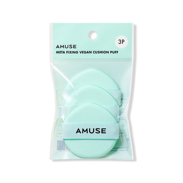 Amuse Meta Fixing Vegan Cushion Puff 3P