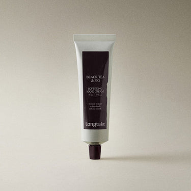 Longtake Black Tea & Fig Softening Hand Cream 50ml - CUTIPOP