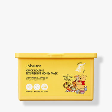 JM Solution [Disney] Quick Routine Nourishing Honey Mask 30P - CUTIPOP