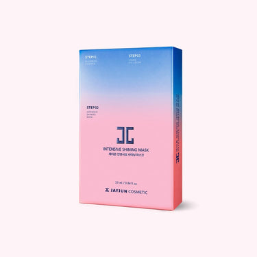 JAYJUN Intensive Shining Mask 3STEP 10P