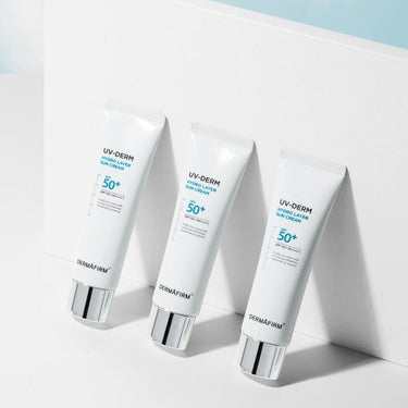 DERMAFIRM UV-Derm Hydro Layer Sun Cream SPF50+ PA++++ 50g - CUTIPOP