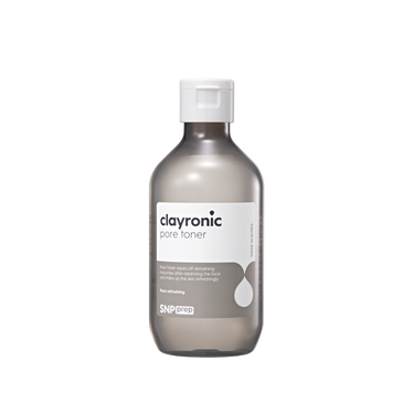 SNP Clayronic Pore Toner 220ml - CUTIPOP