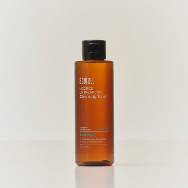 Giverny ACWELL licorice pH balancing cleansing toner (150ml/300ml) - CUTIPOP