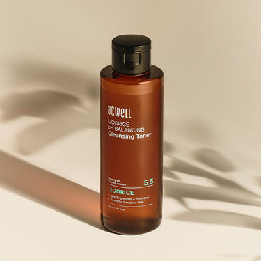 Giverny ACWELL licorice pH balancing cleansing toner (150ml/300ml) - CUTIPOP