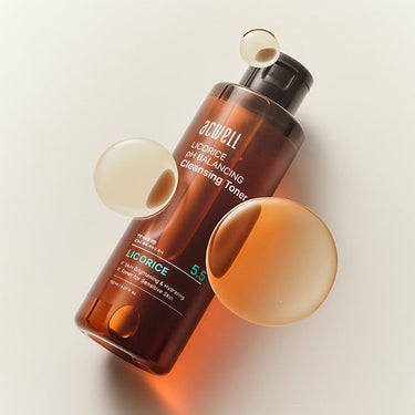 Giverny ACWELL licorice pH balancing cleansing toner (150ml/300ml) - CUTIPOP