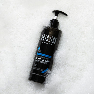 BRTC Trainer Homme Acne Clear Skin Wash 500ml - CUTIPOP