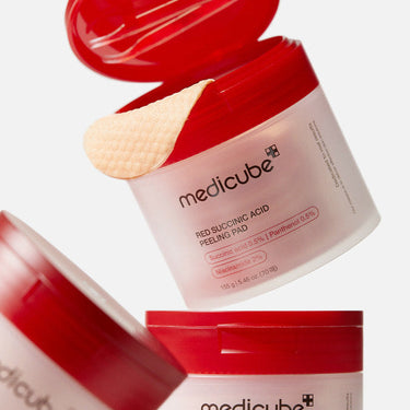 medicube Red Succinic Acid Peeling Pad 70P - CUTIPOP