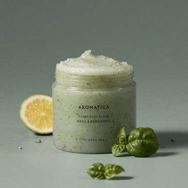 AROMATICA Body Scrub 250g [2types] - CUTIPOP