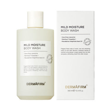 DERMAFIRM Mild Moisture Body Wash 300ml - CUTIPOP