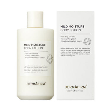 DERMAFIRM Mild Moisture Body Lotion 300ml - CUTIPOP