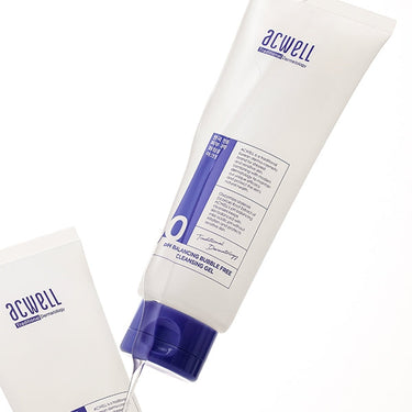 Giverny ACWELL pH Balancing Bubble Free Cleansing Gel 160ml - CUTIPOP