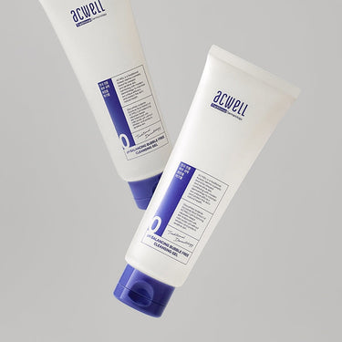 Giverny ACWELL pH Balancing Bubble Free Cleansing Gel 160ml - CUTIPOP