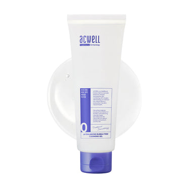 Giverny ACWELL pH Balancing Bubble Free Cleansing Gel 160ml - CUTIPOP