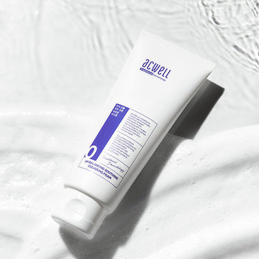 Giverny ACWELL pH Balancing Soothing Cleansing Foam 150ml - CUTIPOP