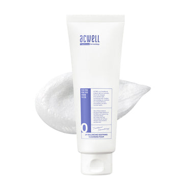 Giverny ACWELL pH Balancing Soothing Cleansing Foam 150ml - CUTIPOP