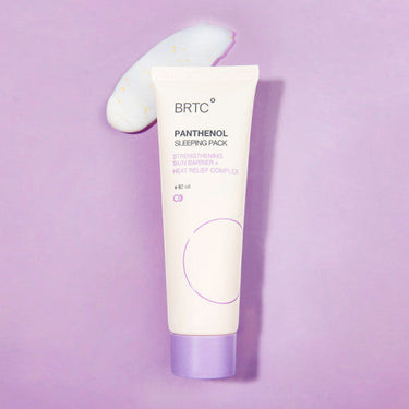 BRTC Gold Panthenol Sleeping Pack 80ml - CUTIPOP