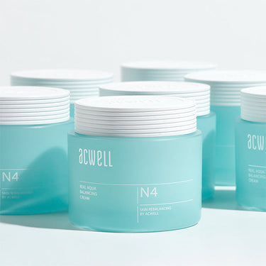 Giverny ACWELL Real Aqua Balancing Cream 50ml - CUTIPOP