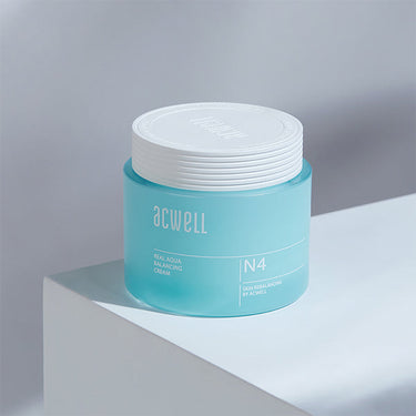 Giverny ACWELL Real Aqua Balancing Cream 50ml - CUTIPOP