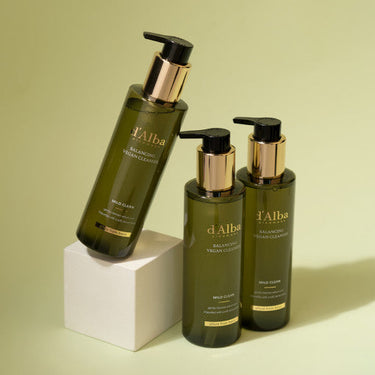 d'Alba Mild Skin Balancing Vegan Cleanser 200ml - CUTIPOP