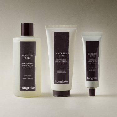 Longtake Body 3pcs Set (Body Lotion+Wash+Hand Cream) - CUTIPOP