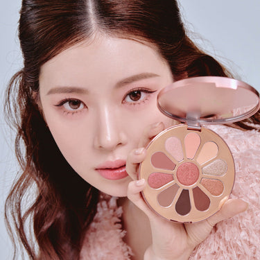 2aN Eyeshadow Palette (Rosely Blossom) 9g