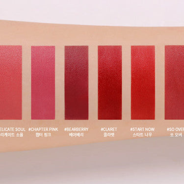 3CE Blurring Liquid Lip 5.5g [10 colors]