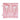 Coringco Pink Roll Makeup Brush Set 6pcs