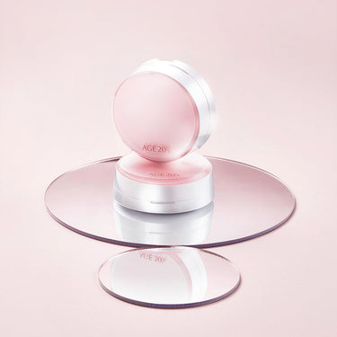 AGE 20's Clear Glass Essence Tone up Pact (+Refill) - CUTIPOP