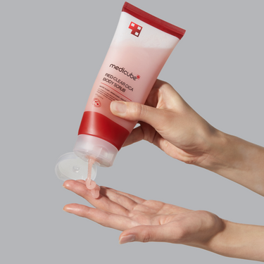 medicube Red Clear Cica Body Scrub 200g