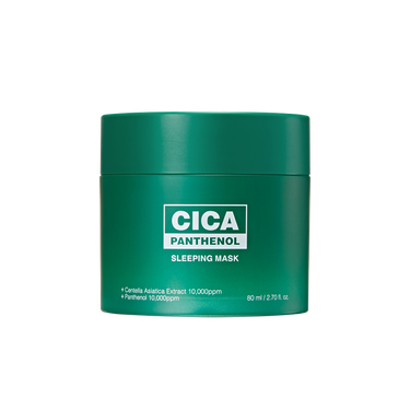 SNP Cica Panthenol Sleeping Mask 80g - CUTIPOP
