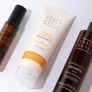 Curlyshyll Prestige 3pcs Set (Shampoo+Treatment+Oil Serum)