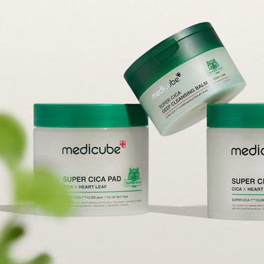 medicube Super Blackhead Calming Set (Cleansing Balm+Pads) - CUTIPOP
