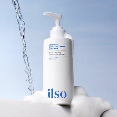 ilso Sensitive Bubble Relaxing Cleanser 200g - CUTIPOP