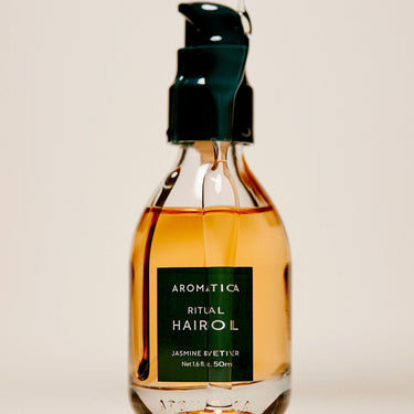AROMATICA Ritual Hair Oil 50mL [2 types] - CUTIPOP