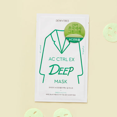 Dewytree AC Control EX Deep Mask Sheet 10P