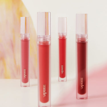 mude Glass Lip Tint 3g [8 Colors] - CUTIPOP