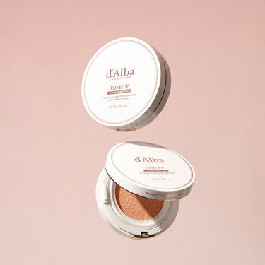 d'Alba Vegan Tone Up Sun Cushion 15g - CUTIPOP